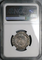 1579 NGC VF 35 Elizabeth I 6 Pence England Great Britain Silver Coin S-2572 (23062001C)