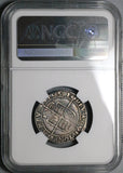 1579 NGC VF 35 Elizabeth I 6 Pence England Great Britain Silver Coin S-2572 (23062001C)