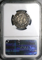 1591 NGC VF 35 Elizabeth I 6 Pence Britain England Superb Portrait Hammered Silver Coin (24092201C)