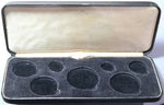 1887 Victoria Jubilee Specimen Set Case No Coins Box Great Britain (25012402R)