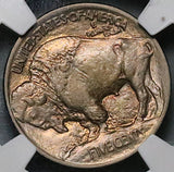 1913-P NGC AU 58 Type 1 Buffalo Nickel 5 Cents United States Coin (24102701C)