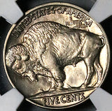 1913-P NGC AU 58 Type 2 Buffalo Nickel 5 Cents United States Coin (24102702C)