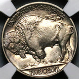 1913-P NGC AU 58 Type 2 Buffalo Nickel 5 Cents United States Coin (24102702C)