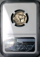 1913-P NGC AU 58 Type 2 Buffalo Nickel 5 Cents United States Coin (24102702C)