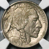 1913-D NGC MS 62 Type 1 Buffalo Nickel 5 Cents United States Coin (24103001C)