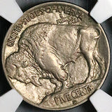 1913-D NGC MS 62 Type 1 Buffalo Nickel 5 Cents United States Coin (24103001C)