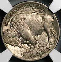 1913-D NGC MS 62 Type 1 Buffalo Nickel 5 Cents United States Coin (24103001C)