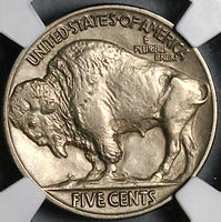 1915-P NGC AU 58 Buffalo Nickel 5 Cents United States Coin (24102704C)