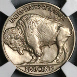 1915-P NGC AU 58 Buffalo Nickel 5 Cents United States Coin (24102704C)