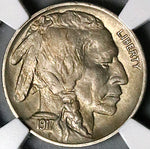 1917-P NGC MS 62 Buffalo Nickel 5 Cents United States Coin (24103003C)