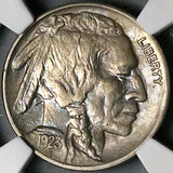 1923-P NGC AU 58 Buffalo Nickel 5 Cents United States Coin (24102802C)