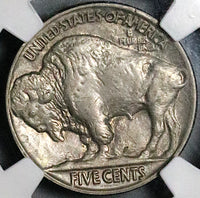 1923-P NGC AU 58 Buffalo Nickel 5 Cents United States Coin (24102802C)