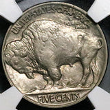 1923-P NGC AU 58 Buffalo Nickel 5 Cents United States Coin (24102802C)