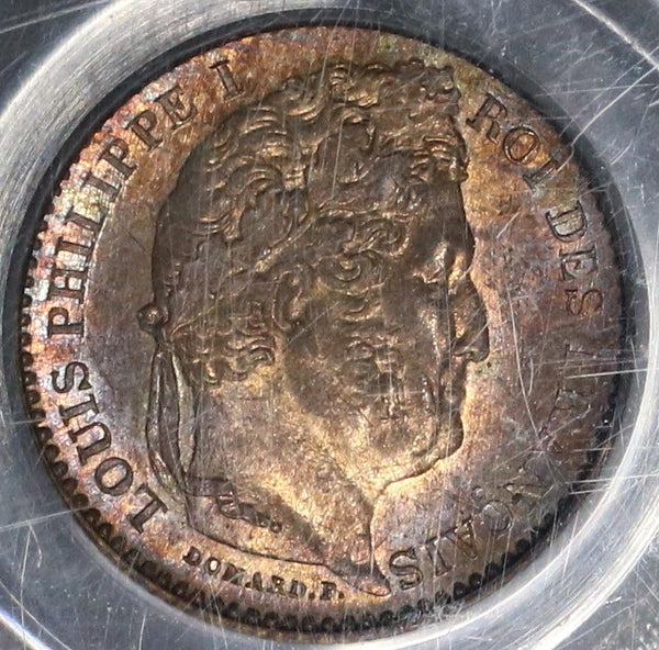 Louis-Philippe- 1 Franc 1845 Rouen