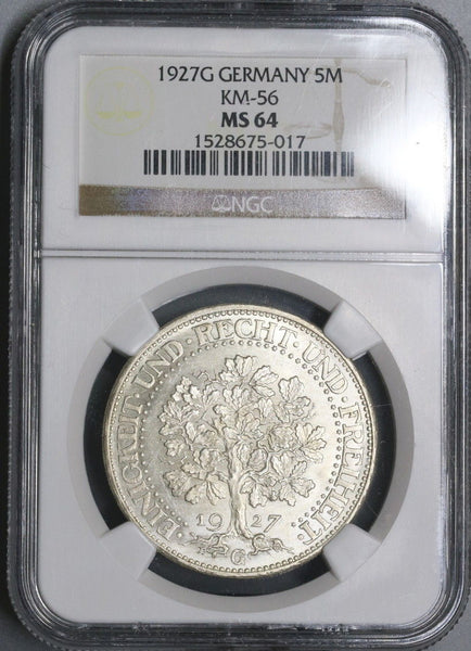 公式価格の対象 ドイツ 1927年 3M NGC 65M - コレクション