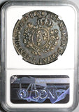 1784-L NGC XF 45 France Louis XVI Ecu Crown Bayonne Mint Silver Coin (24083101D)