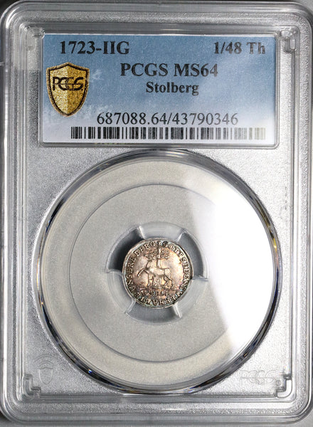 セネガル 1874年 5フラン PCGS 64 - コレクション