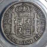 1778 ANACS VF 20 Mexico 4 Reales Charles III Spain Colony Silver Coin (20071403C)