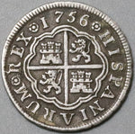 1756-M Spain 1 Real XF Ferdinand VI Madrid Mint Silver Coin (20061701R)