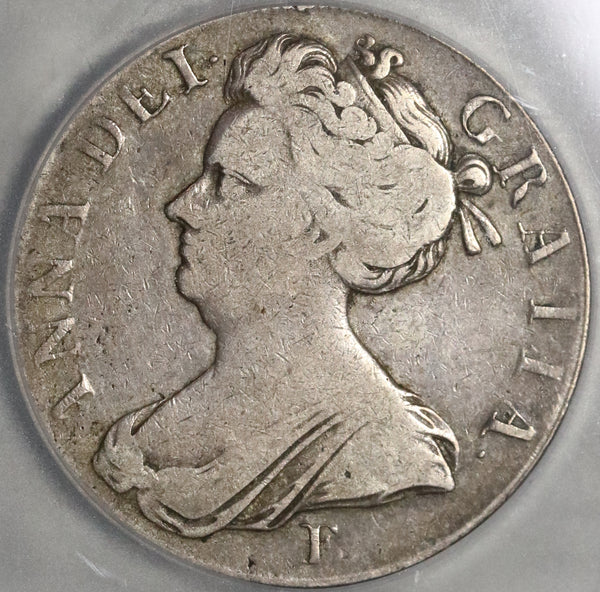 1707-E ICG VF 10 Anne Crown Great Britain England Scotland 5