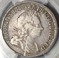 1720 PCGS VF 30 George I Shilling Great Britain Plain Angles Coin (22111805C)
