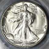1947-D PCGS MS 65 Walking Liberty Half Dollar 90% Silver USA Coin (20011602C)